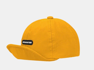 Headster Lazy Bum Unstructured Toddler Hat in Sunset Yellow - New With Tags, 48 cm