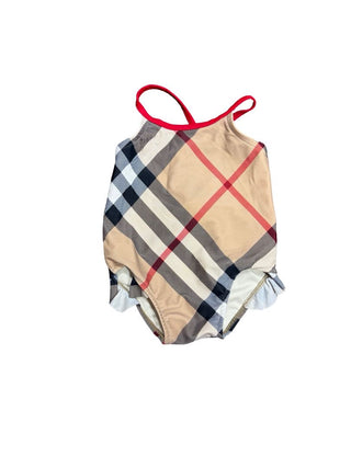 Burberry Burberry Swimsuit with Ruffle Detail, 9 months
