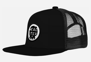 Headster Blackout Trucker Hat -  - New With Tags, 52 cm