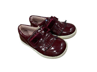 Jacadi Oxblood Red Moccasin Style Loafers, 24 EU
