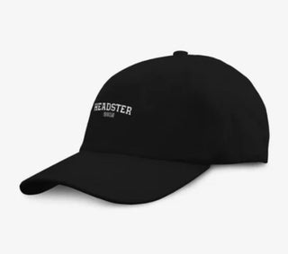 Headster Classic Hat in Black  - New With Tags, 56 cm
