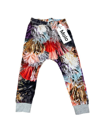 Molo Pompom Print Pants - New With Tags, 2 years