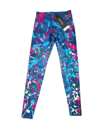 Terez Splatter Paint Printed Leggings - New With Tags, medium
