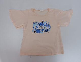 Chloe pink tshirt w/florals, 10 Years