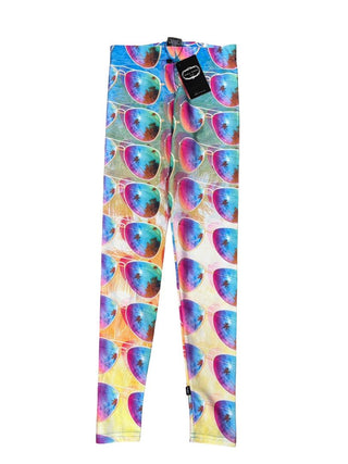 Terez Sunglasses Tropical Print Leggings - New With Tags, 14-16