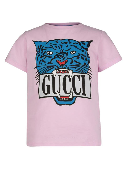 Gucci pink tshirt, 8 Years