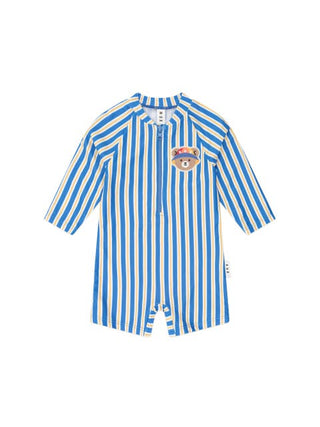 Hux Sunbust stripe rashsuit new with tag, 6-12 months