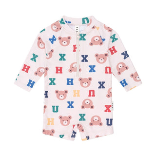 Hux Alphabet rashsuit new with tag, 6-12 months