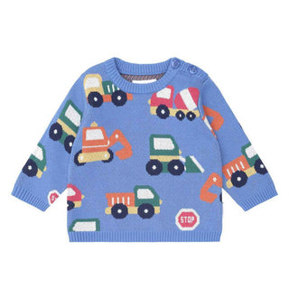 Hux Construction pullover new with tag, 6-12 months