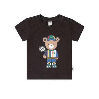 Hux Motosport tee new with tag, 6-12 months