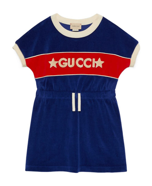 Gucci blue dress, 10 Years