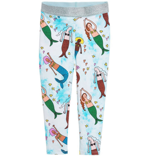 Stella McCartney mermaid leggings, 8 Year