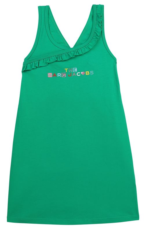 Marc Jacobs green dress, 10 Years