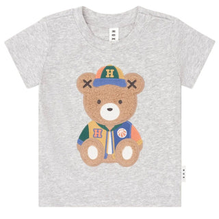 Hux Varsity sitting tee new with tag, 6-12 months
