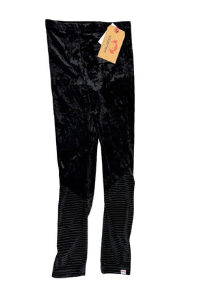 Appaman Black Velour Leggings - New With Tags, 8 years