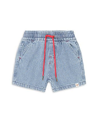 Hux Denim stripe short new with tag, 6-12 months
