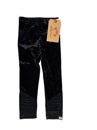 Appaman Black Velour Leggings - New With Tags, 2 years