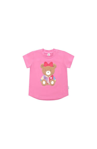 Hux Varsity sitting huxette tee new with tag, 6-12 months