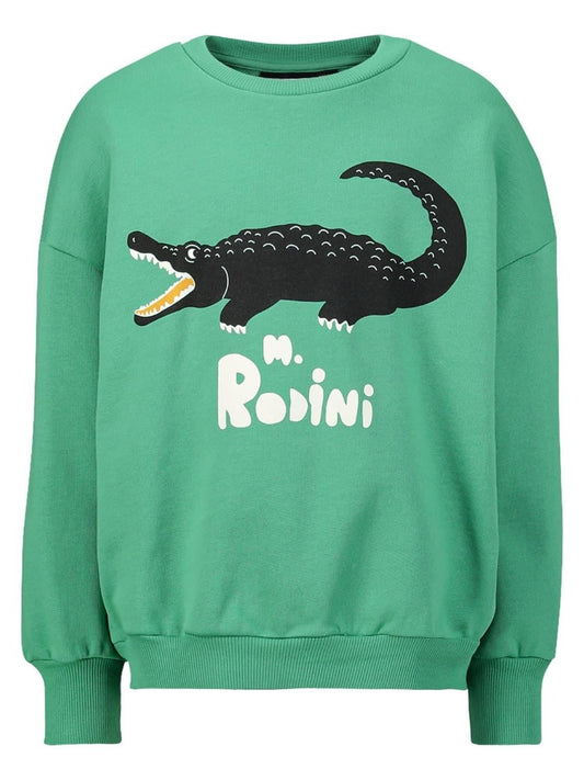 Mini Rodini green alligator set, 10/11 Years