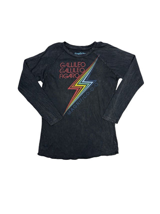 Rowdy Sprout Charcoal Longsleeve Bohemian Rhapsody Queen Lyrics, 10 years