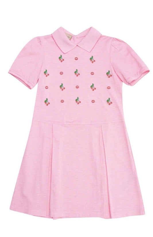 Gucci pink cherry dress, 10 years