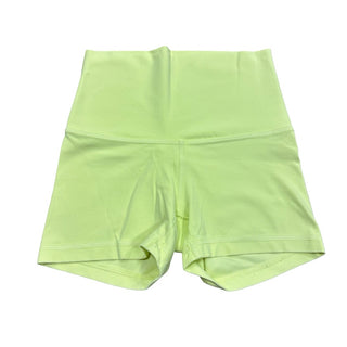 TnAction Neon yellow bike shorts, Xsmall