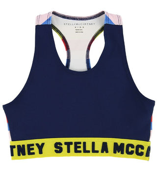 Stella McCartney navy workout set, 8 Years