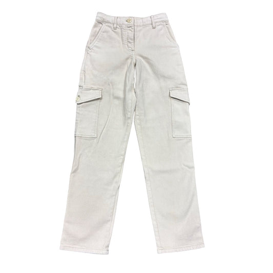 Wilfred Free Off white cargo denim, 00 womens