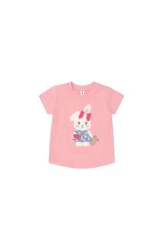 Hux Flower field bunny tee new with tag, 6-12 months