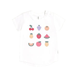 Hux Fruit tee new with tag, 6-12 months