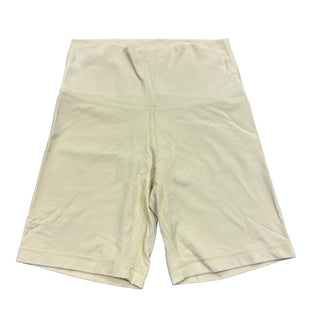 Tna Butter yellow bike shorts, Women’s small