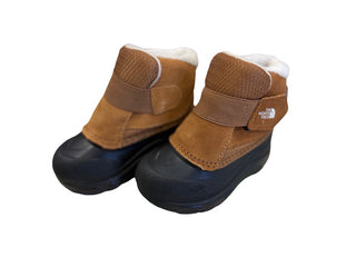 The North Face New in box Toasted brown toddler Alpenglow II, 7 little kid