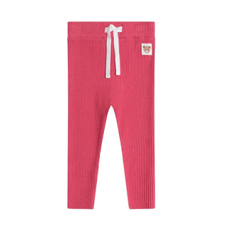 Hux Cherry rib legging new with tags, 12-18 months
