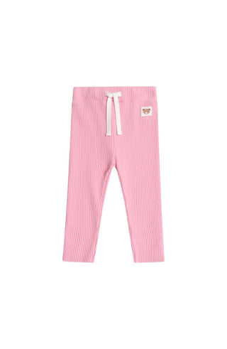 Hux Strawberry rib legging, 12-18 months