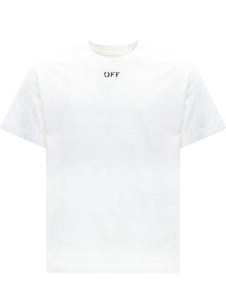 Off White white t-shirt, 8 Years