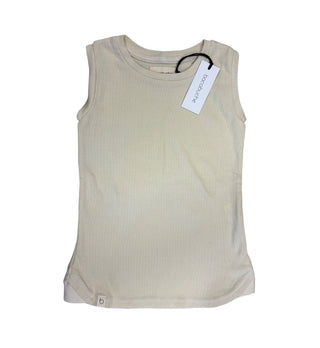 Bacabuche New w/tags natural ribbed tank, 2-3 years