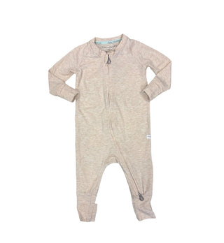 Loulou Lollipop Oatmeal playsuit/sleeper, 3-6 months