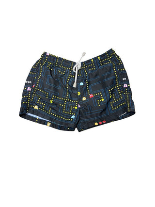 MC2 St. Barth Pacman Printed Swim Trunks, 6 years
