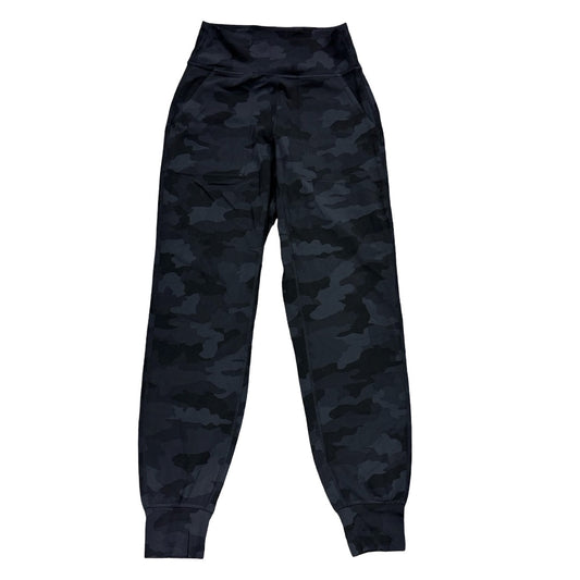 Lululemon Black camo Align High Rise Jogger, 4