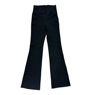 Sunday Best Black cotton wide leg leggings, Women’s xsmall