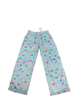 Preppy Goose Popsicle plush pajama pants new with tags, 6 years