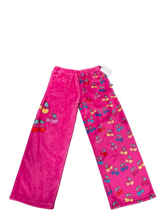 Preppy Goose Cherry plush pajama pants new with tags, 6 years