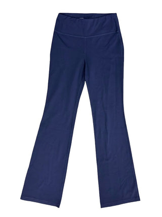 Athleta Girl Blue Flare Yoga Pants, 12 years