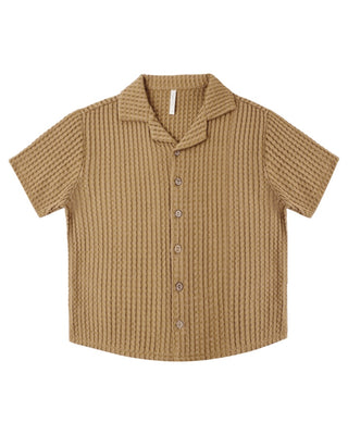 Rylee + Cru Lapel collar shirt new with tag, 4-5 years