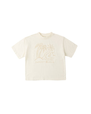 Rylee + Cru Relaxed sunset tee new with tag, 4-5 years