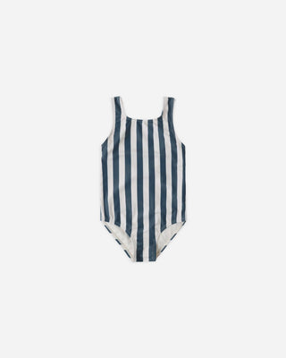 Rylee + Cru Navy stripe one piece new with tag, 4-5 years