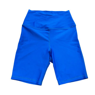 Five The Label Blue dance shorts, Youth X-Large plus