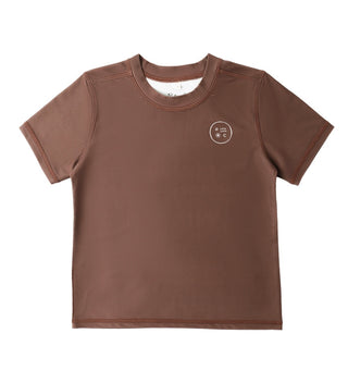 Rylee + Cru Short sleeve rashguard new with tag, 4-5 years