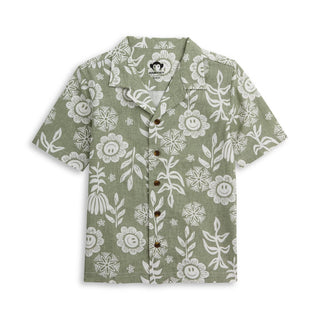 Appaman Linen sage sunflower shirt new with tag, 6 years