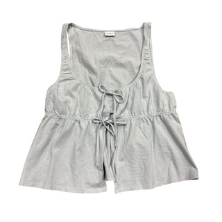 Sunday Best New w/tags Dew Blue Cannoli top, Medium